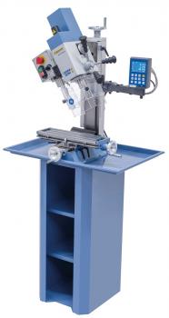 Bernardo KF16 Vario Bohr- und Fraesmaschine inkl. 3-Achs-Digitalanzeige DT40